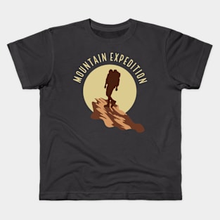 Mountain Expedition Kids T-Shirt